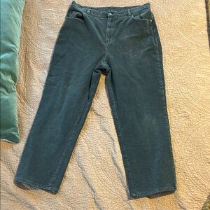 Lauren Ralph Lauren Gray Corduroy Pants